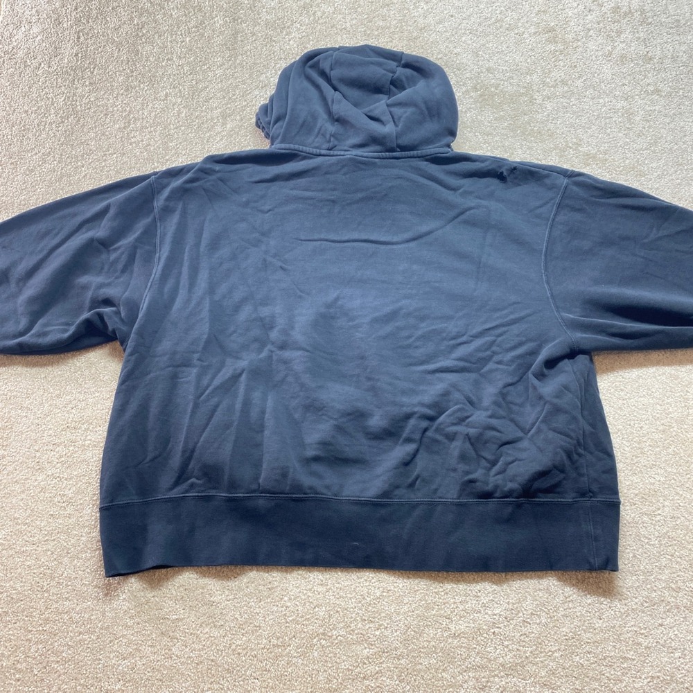 Nike Sweatshirt Womens 1X Sportswear Black Hoodie Pullover Comfort‎ - Picture 12 of 14